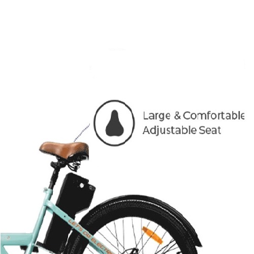 Ride your Bike with Comfort